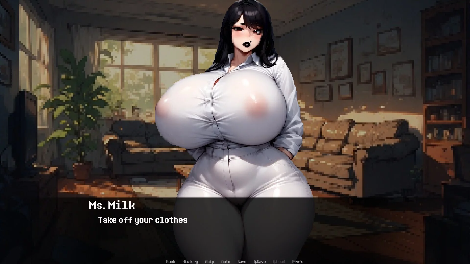 Изображение игры: The Milkwoman
