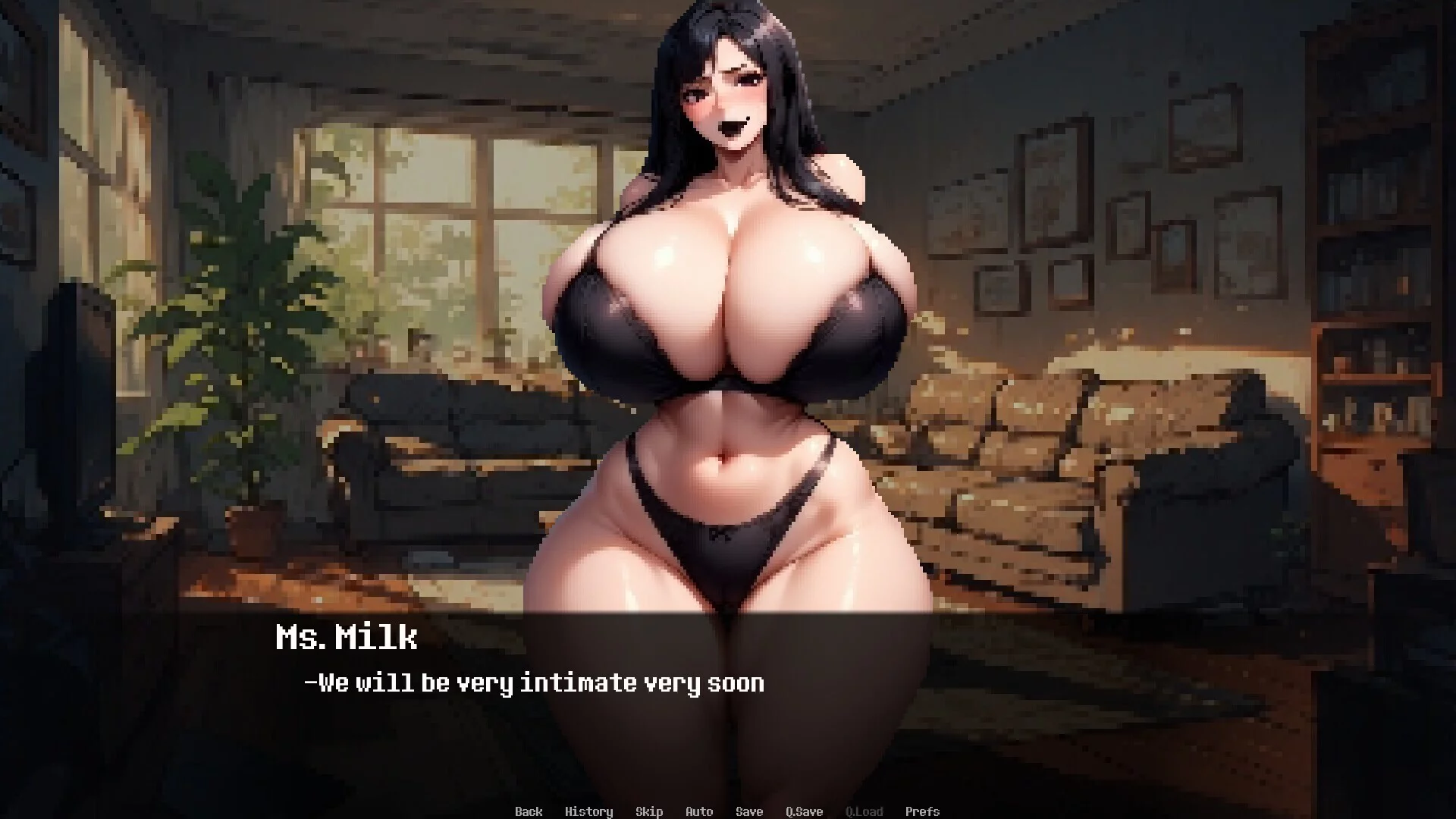 Изображение игры: The Milkwoman