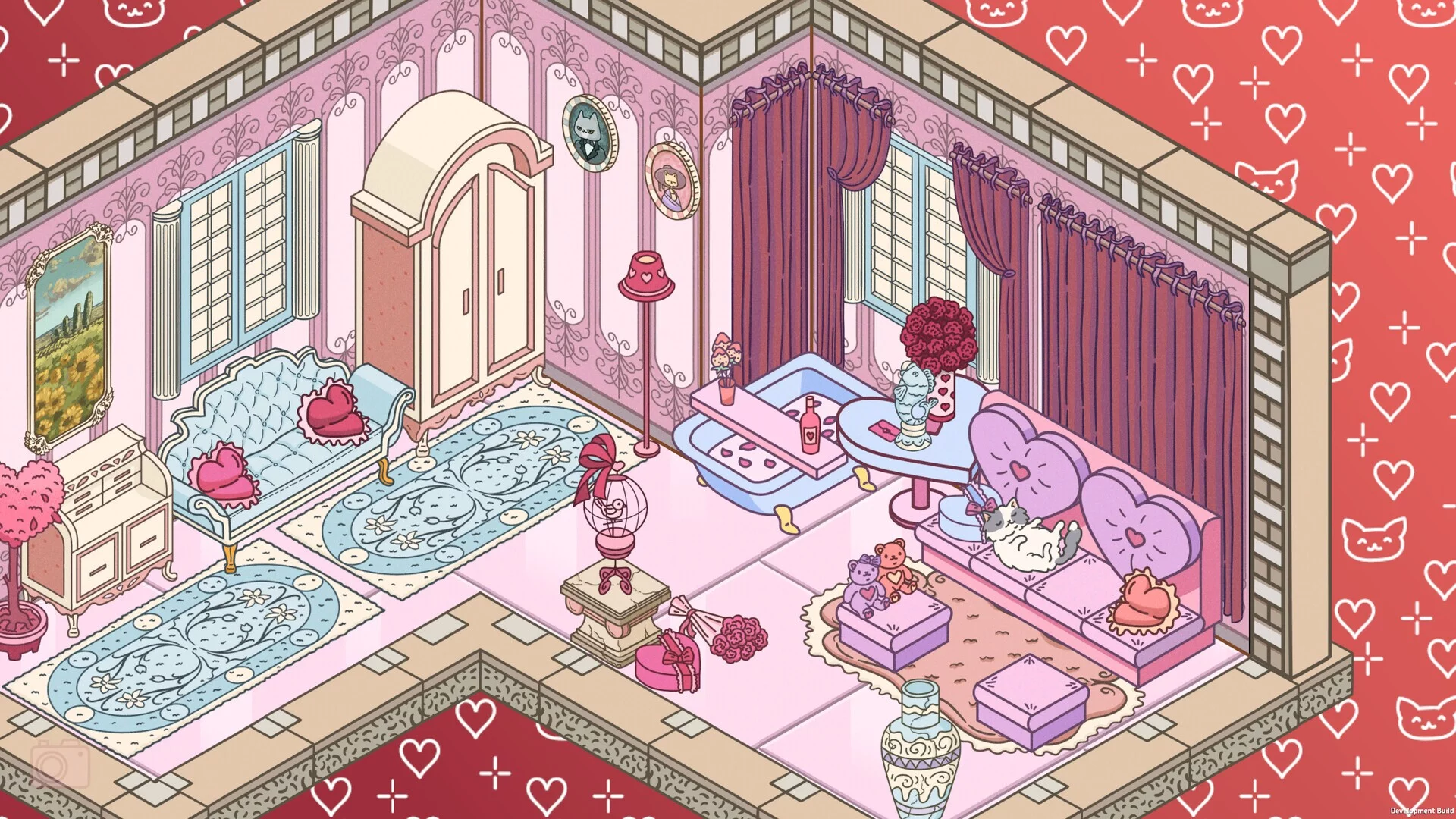 Изображение игры: Cats in Cozy Rooms