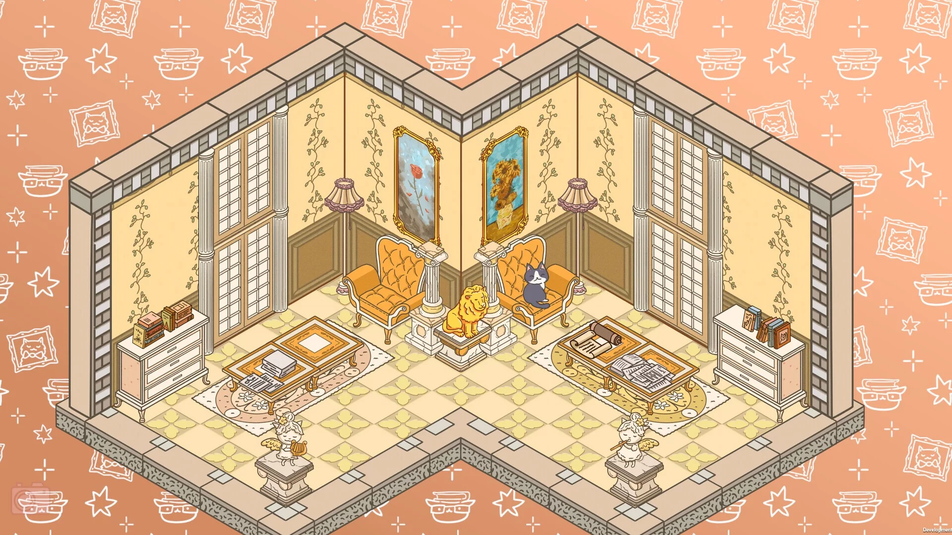 Изображение игры: Cats in Cozy Rooms