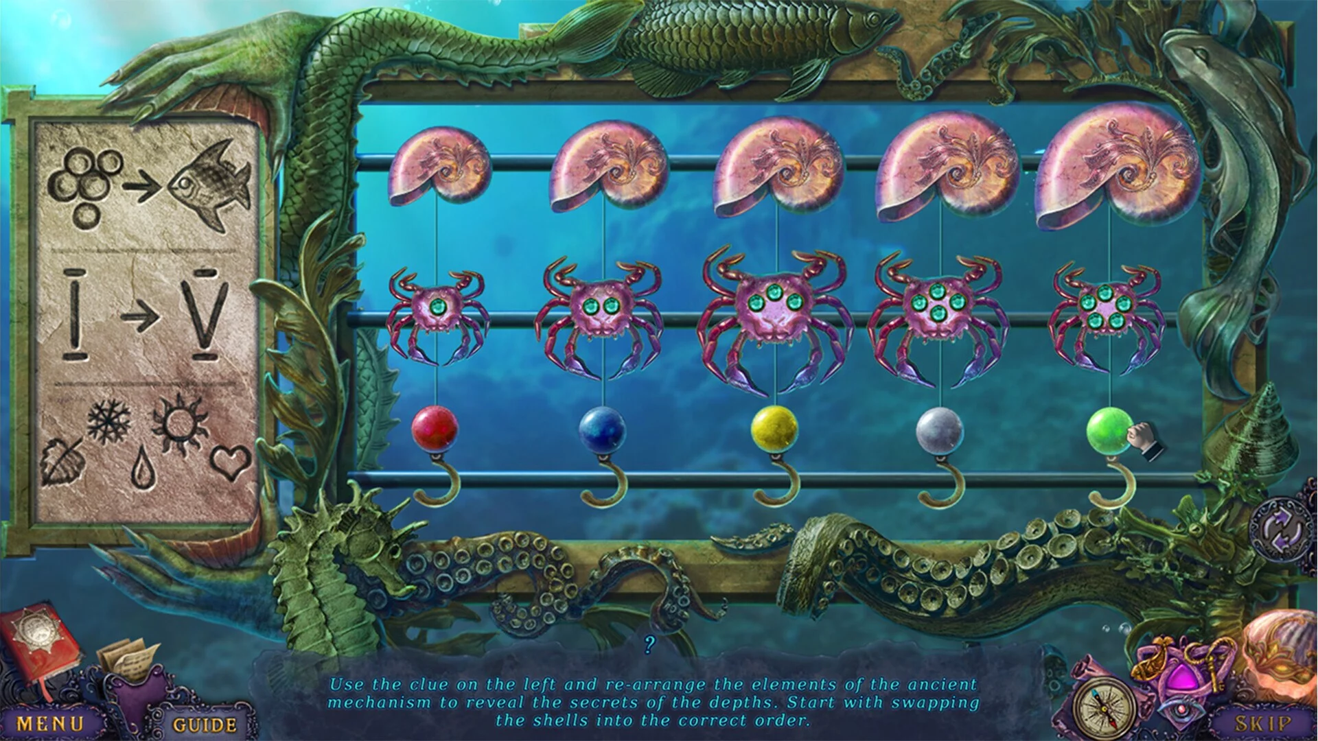 Изображение игры: Whispered Secrets: Song of Sorrow Collector's Edition