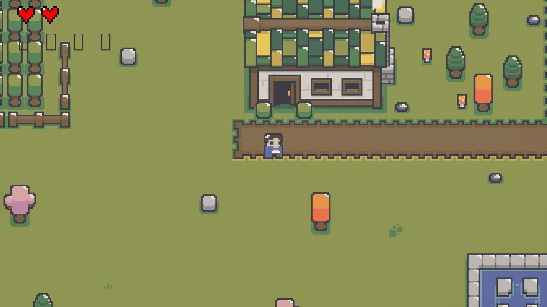 Изображение игры: Way to Town