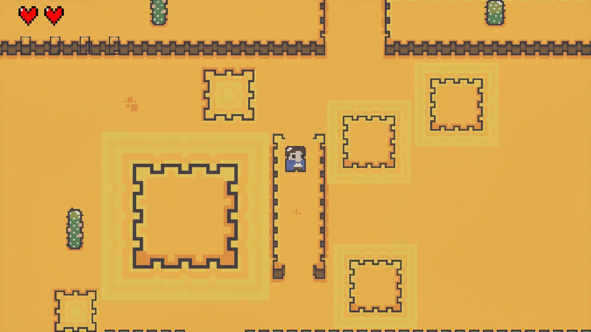 Изображение игры: Way to Town
