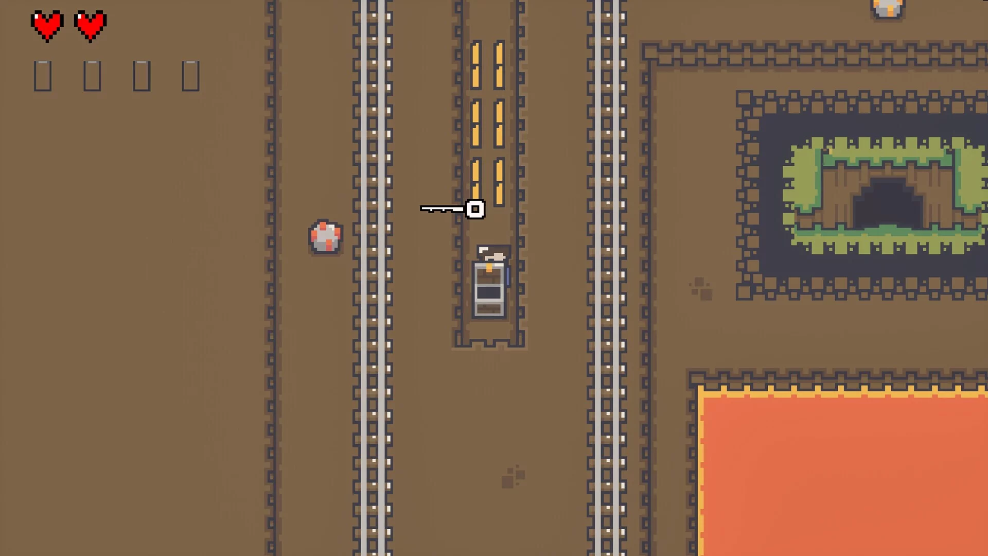 Изображение игры: Way to Town