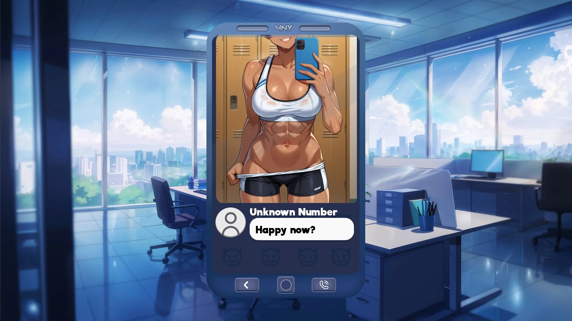 Изображение игры: Getting Inside: Hentai Story