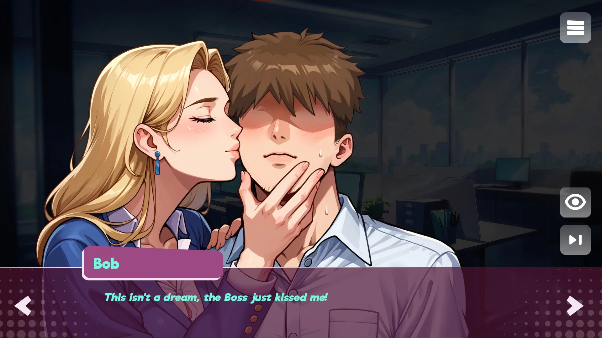 Изображение игры: Getting Inside: Hentai Story