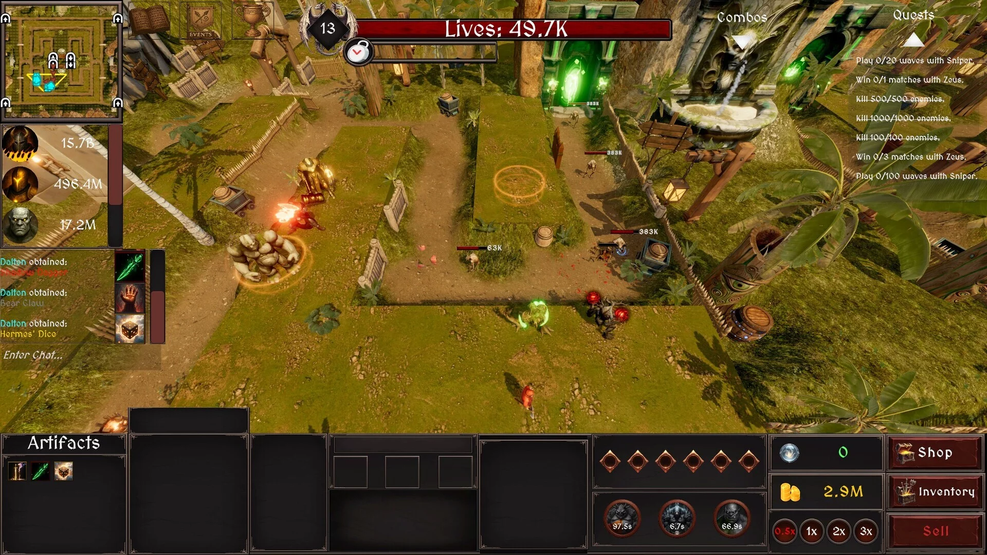 Изображение игры: Ancient TD