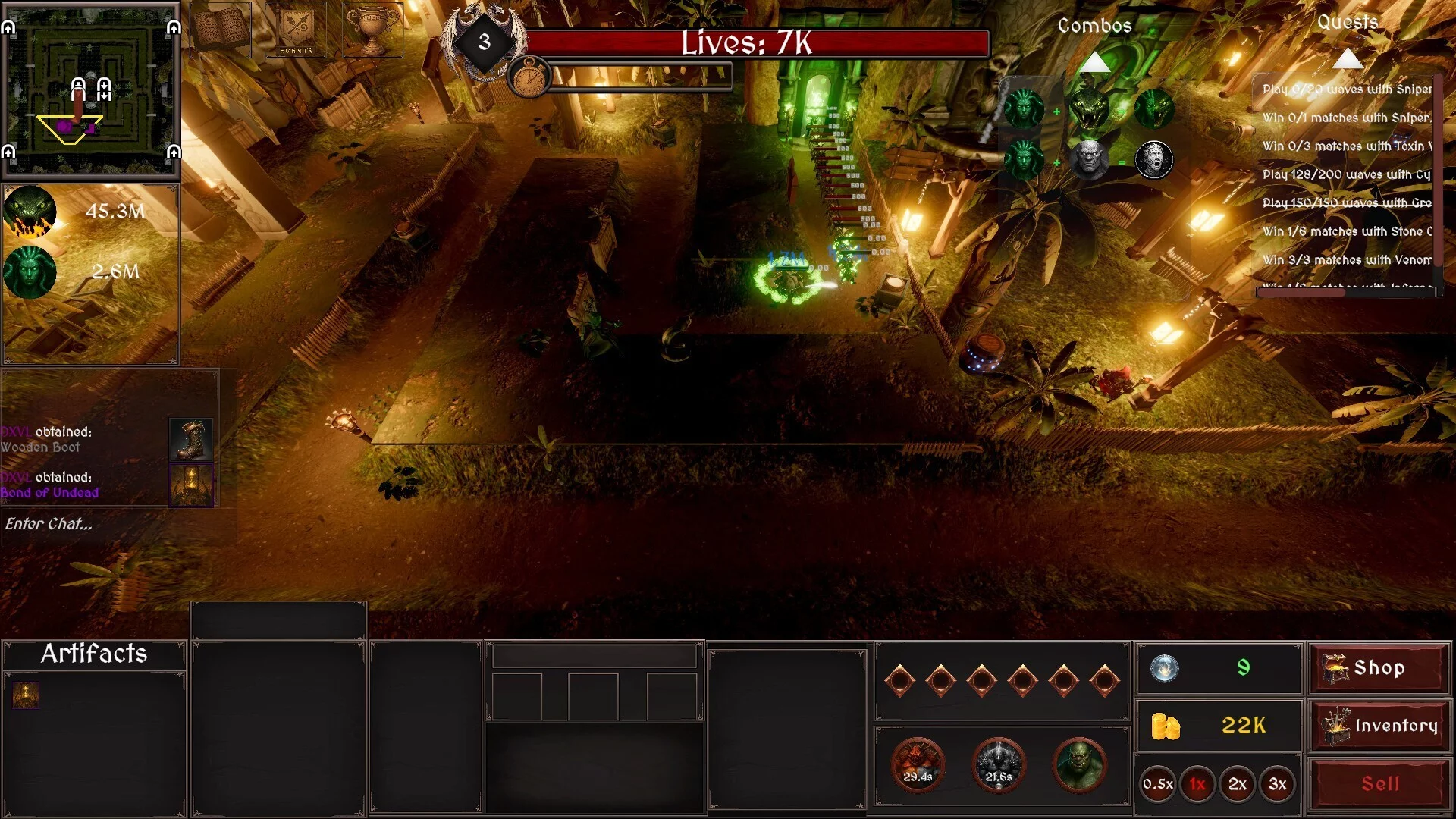 Изображение игры: Ancient TD