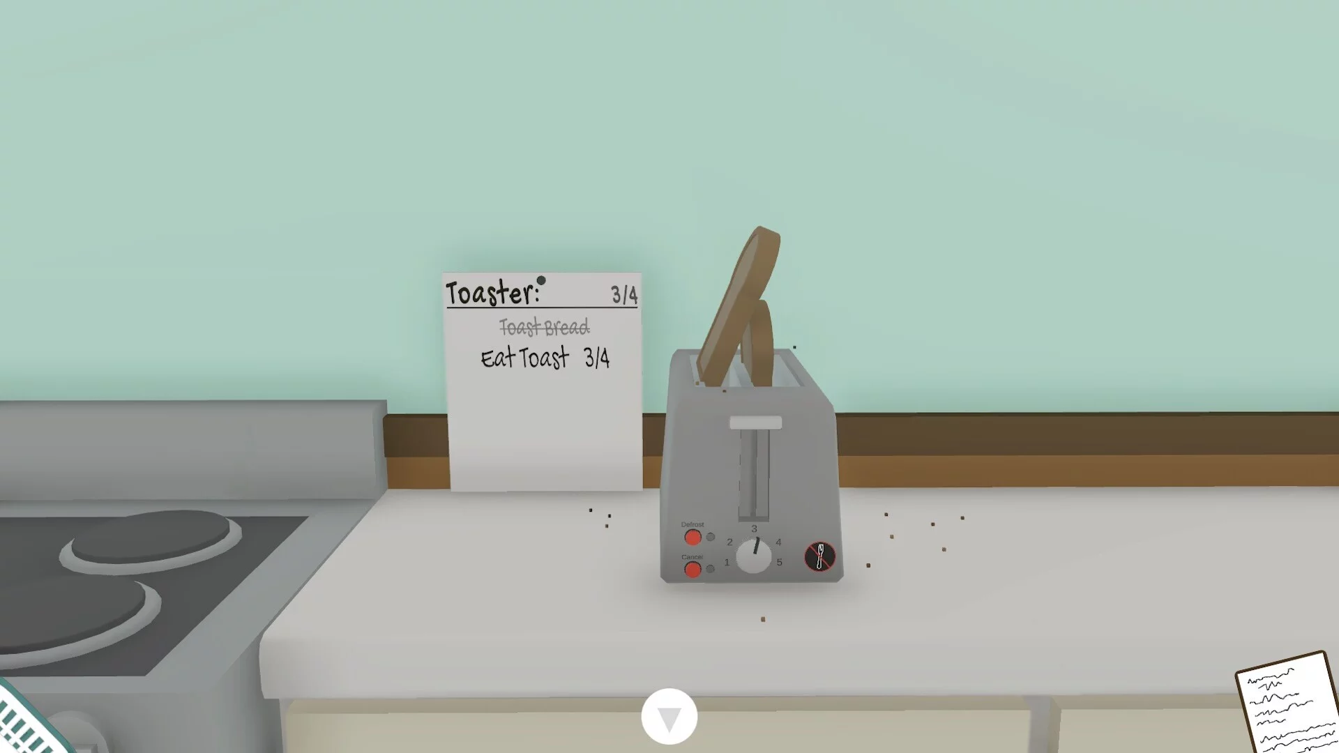 Изображение игры: Sometimes Toast is O.K.