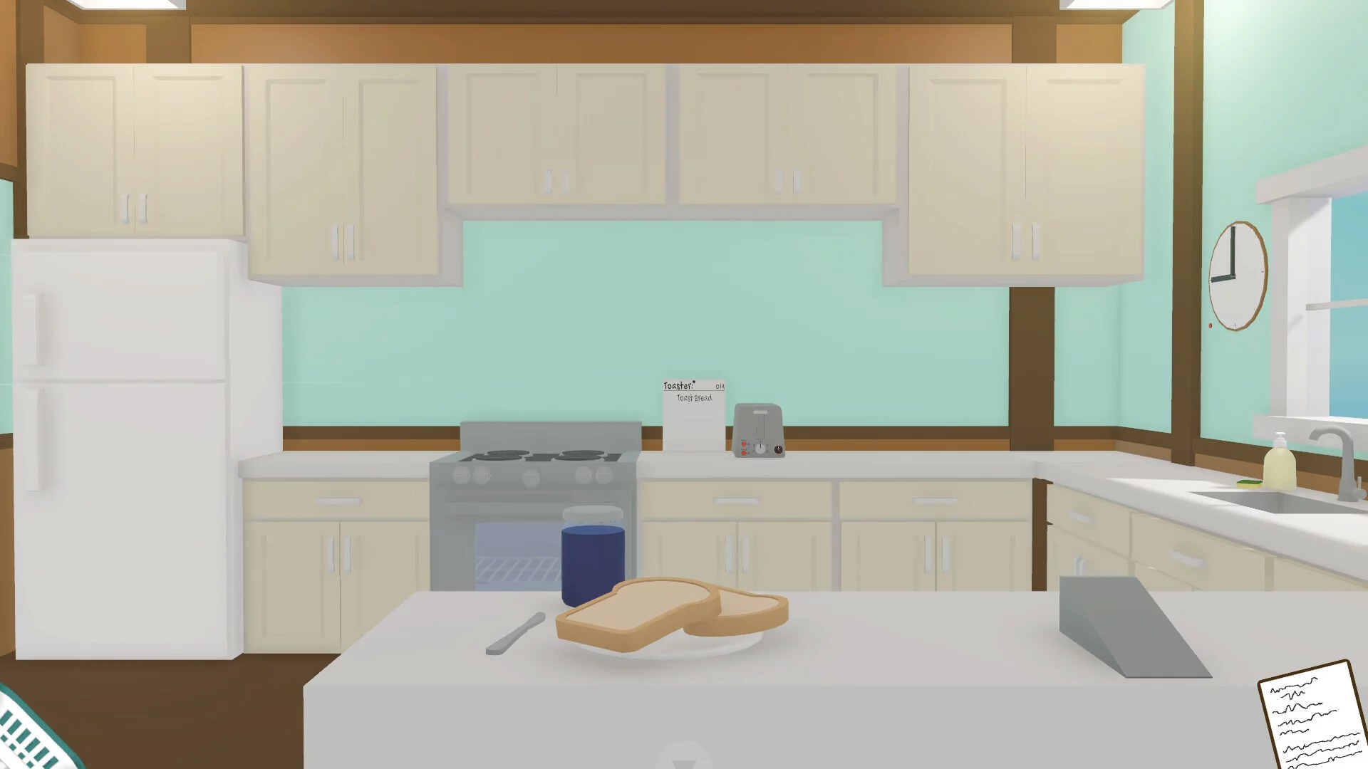 Изображение игры: Sometimes Toast is O.K.