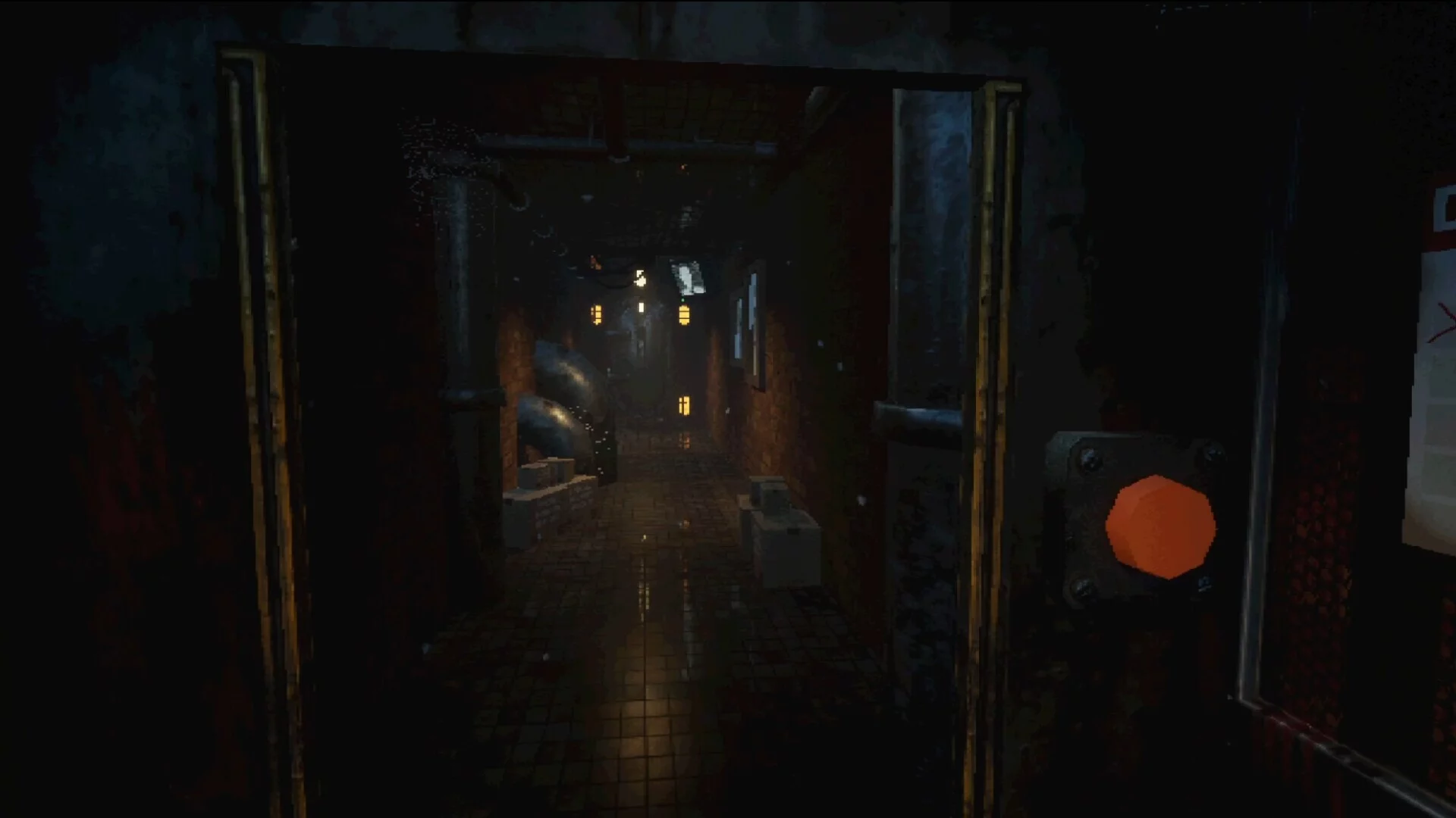 Изображение игры: A Spooky Item Game