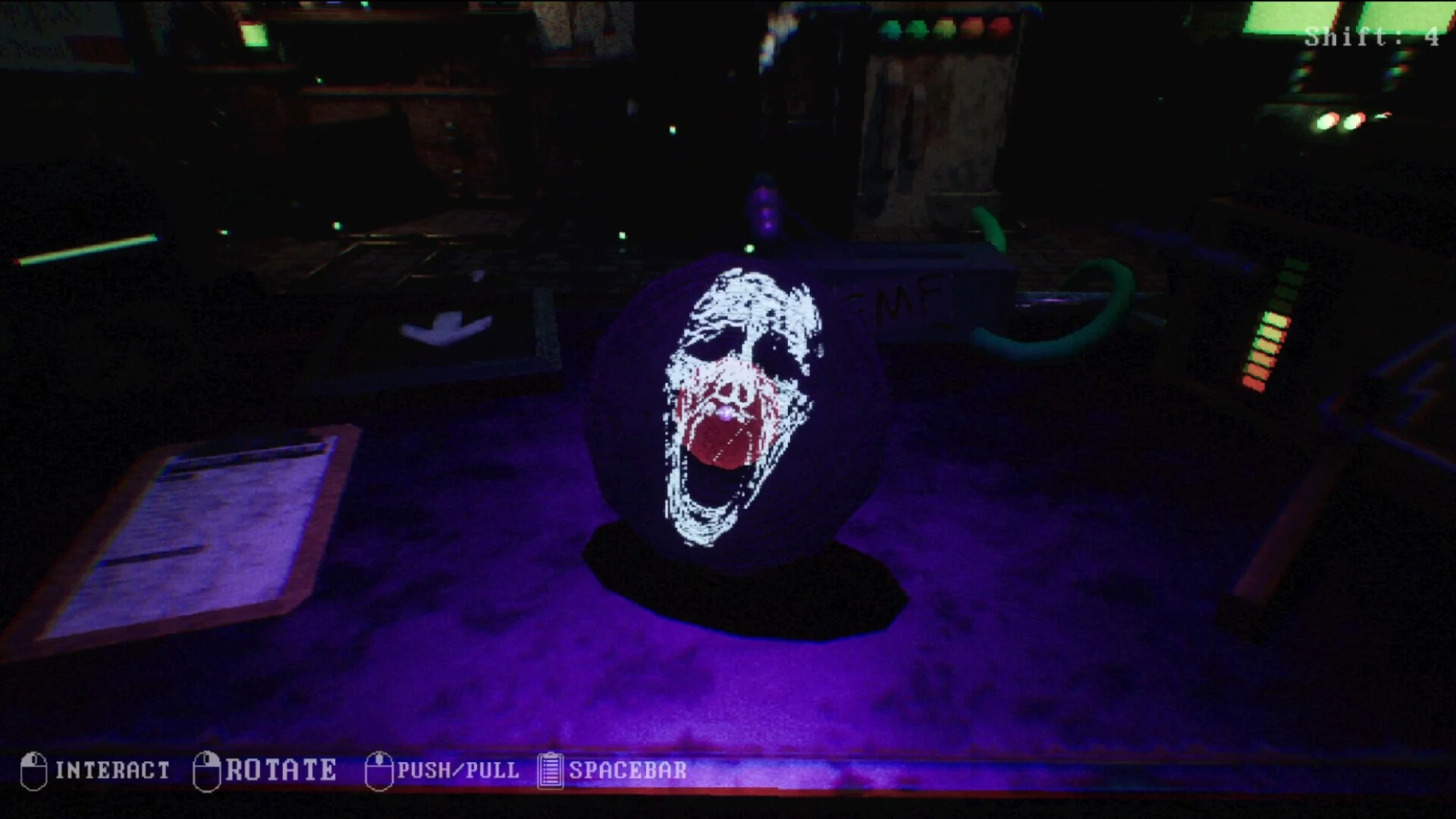 Изображение игры: A Spooky Item Game