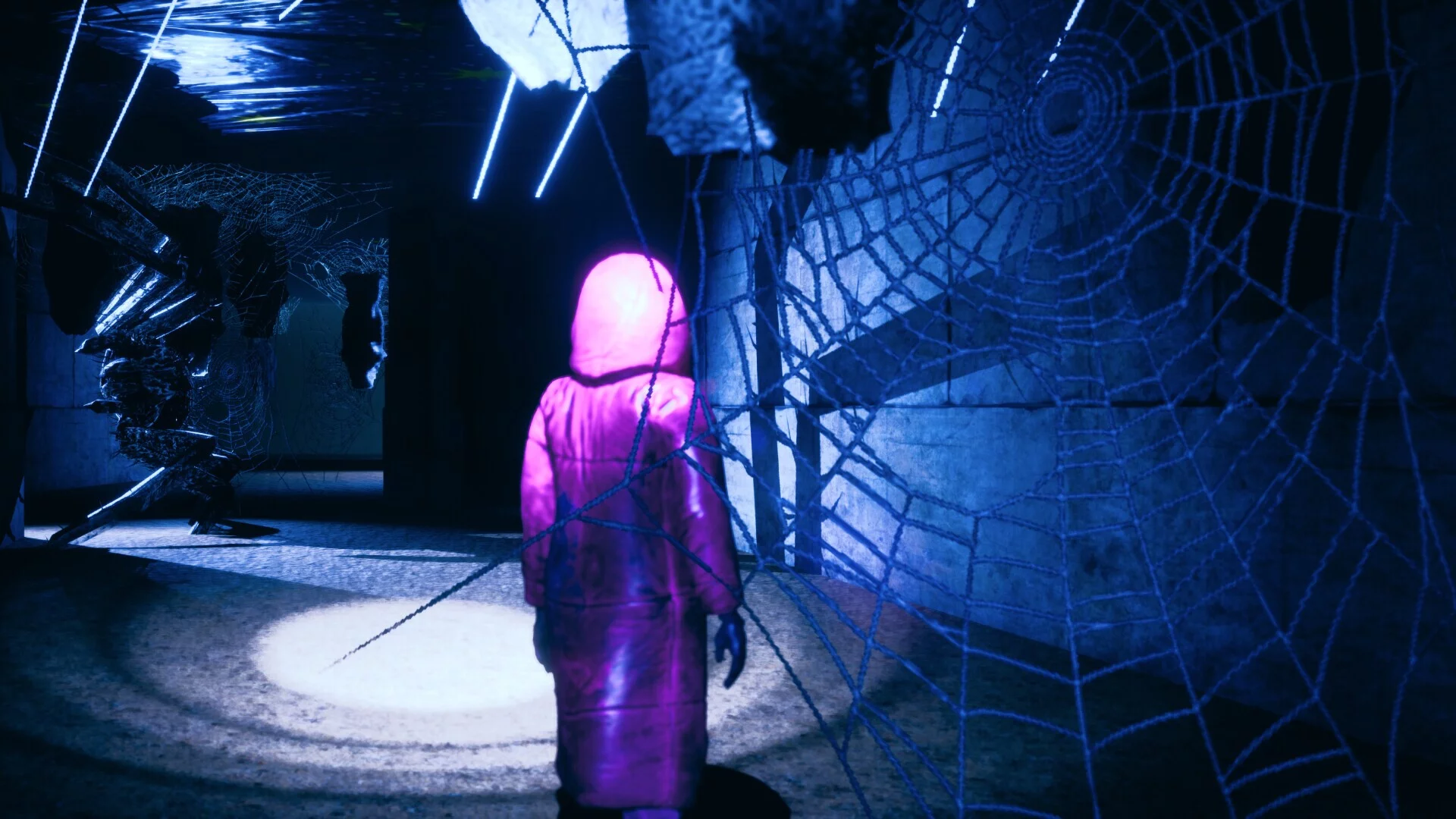 Изображение игры: Spider Maze