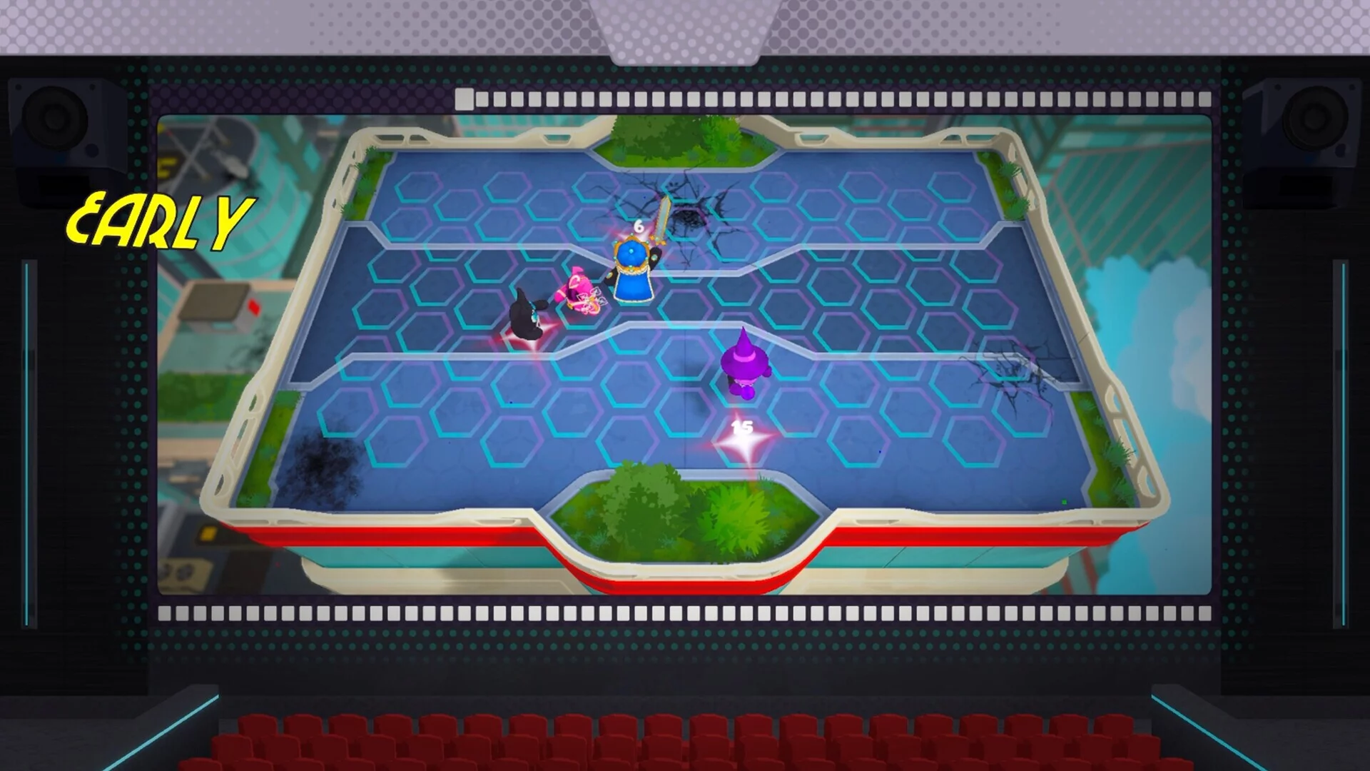 Изображение игры: Popcorn Popstars