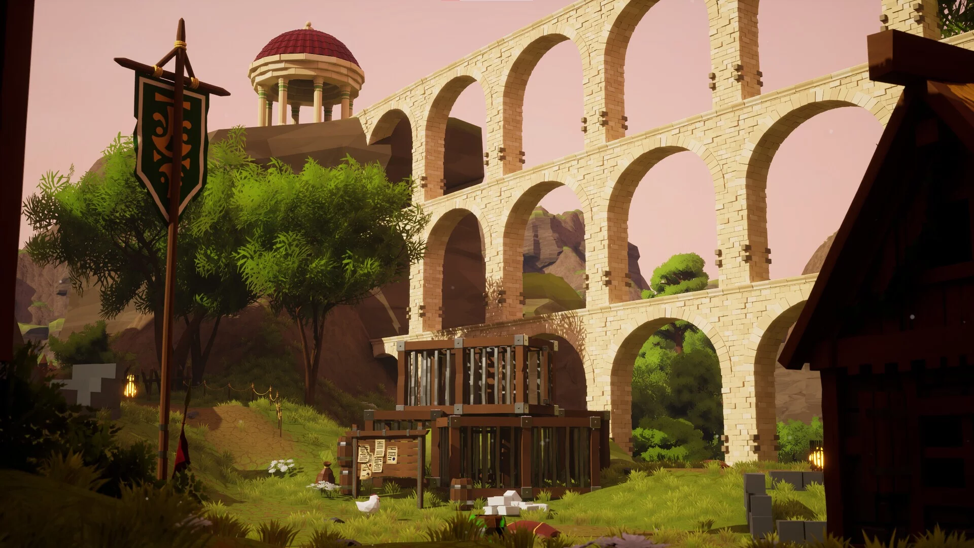 Изображение игры: Arcana Roma