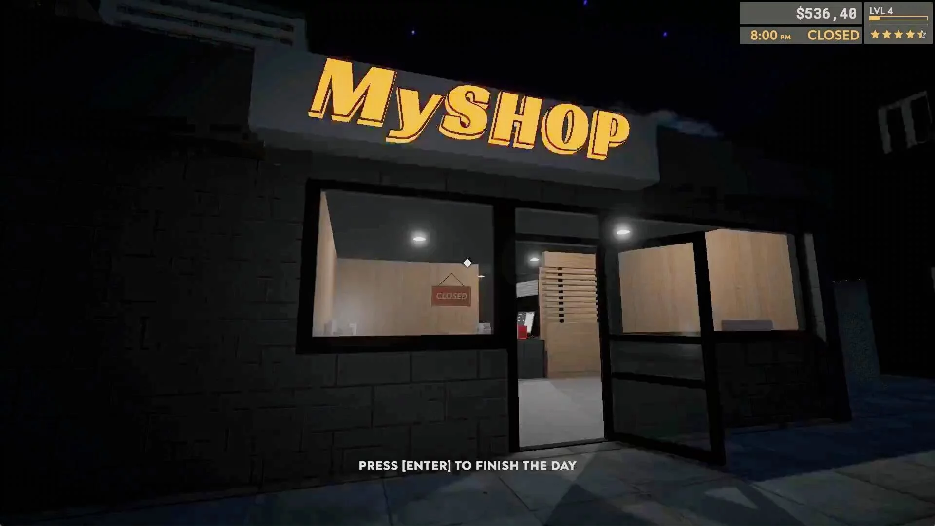 Изображение игры: Returns Outlet Simulator
