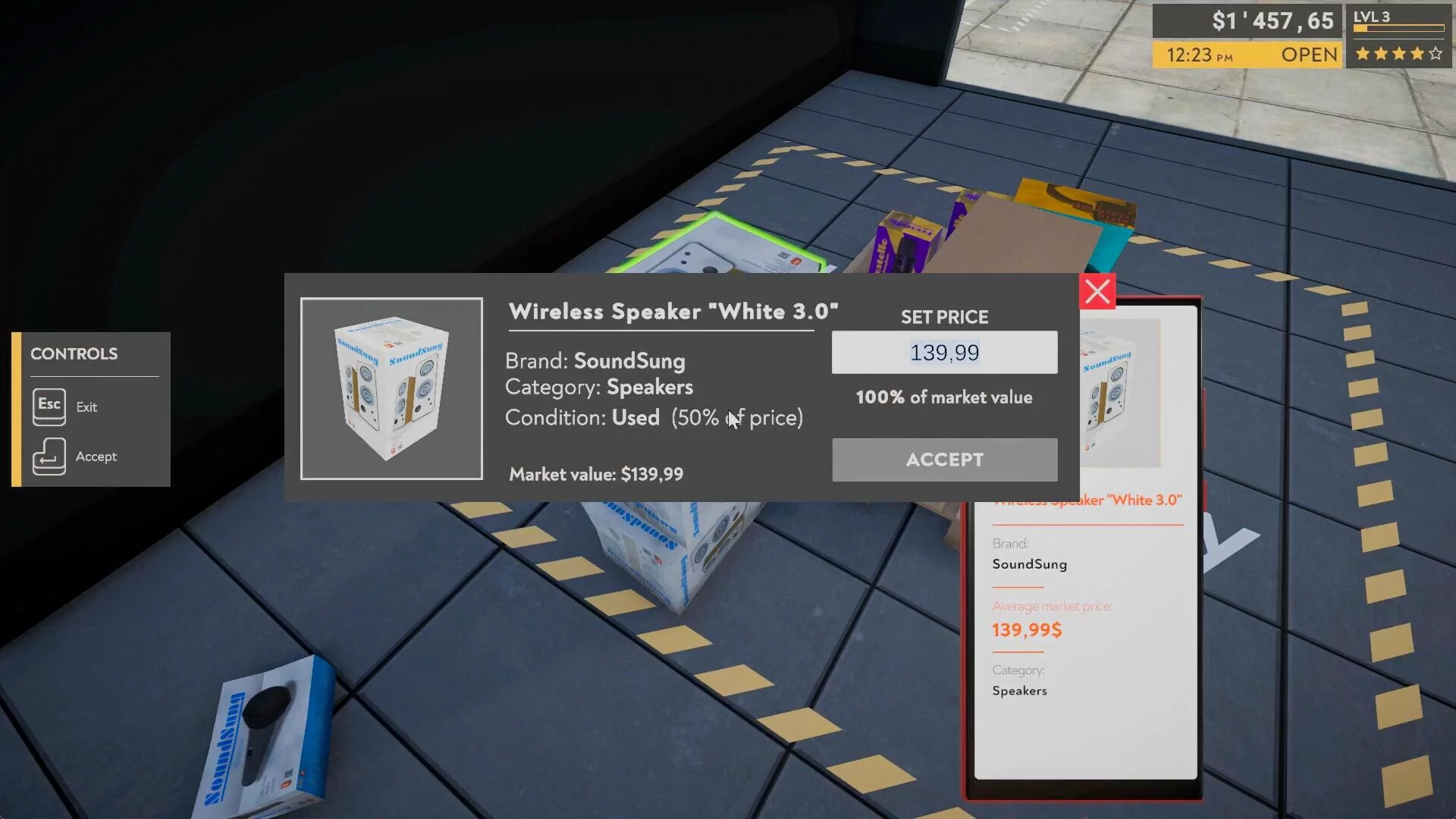 Изображение игры: Returns Outlet Simulator