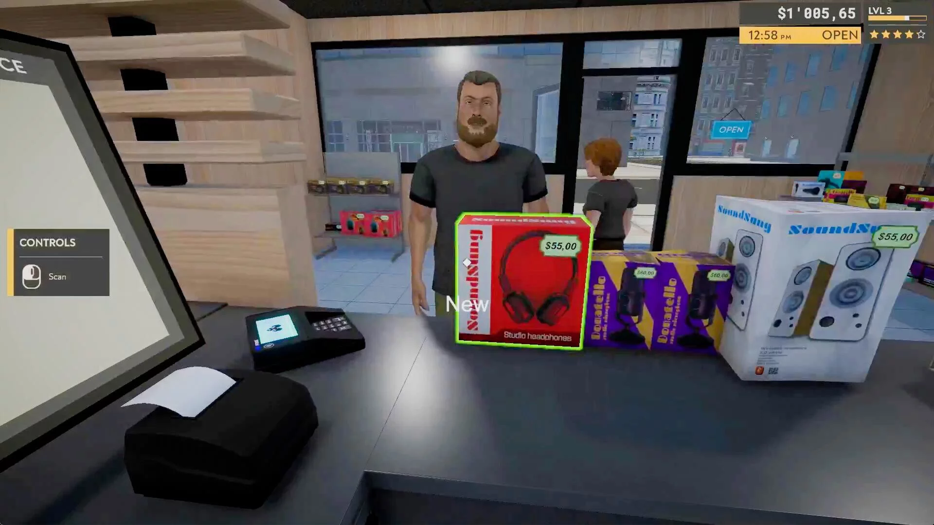 Изображение игры: Returns Outlet Simulator