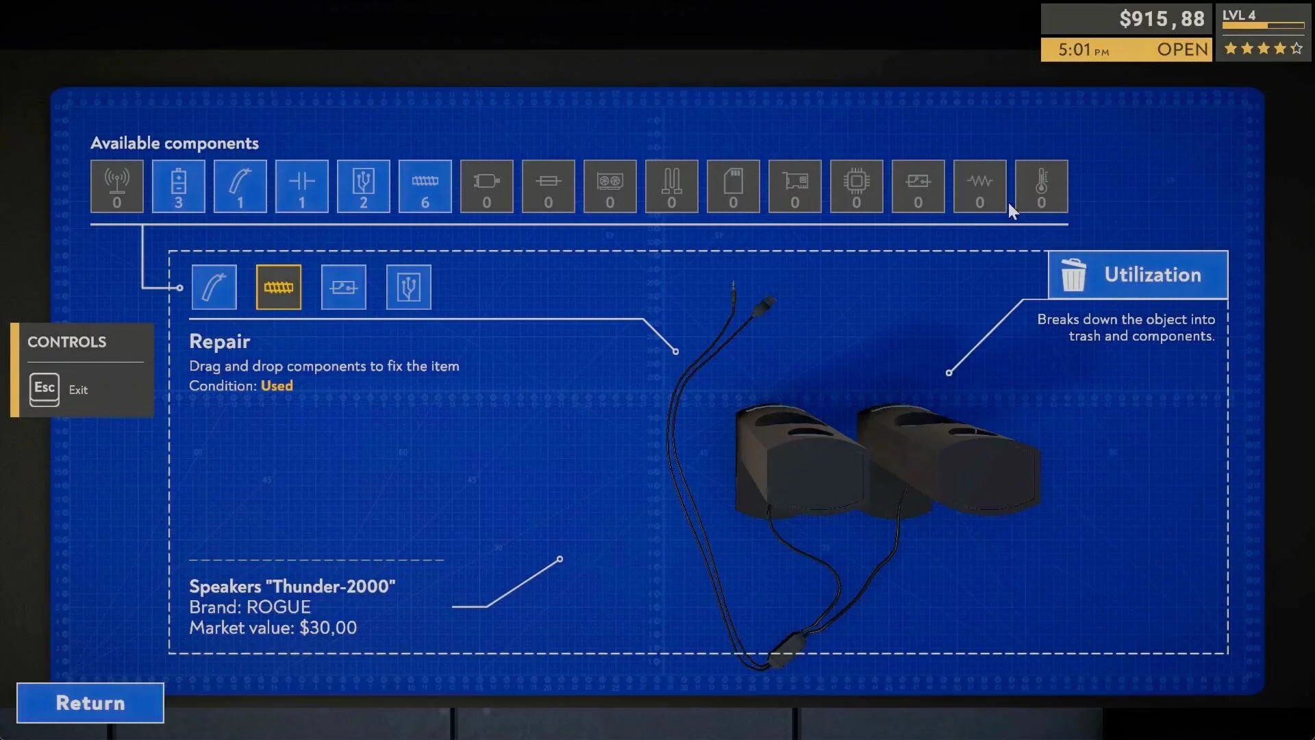 Изображение игры: Returns Outlet Simulator