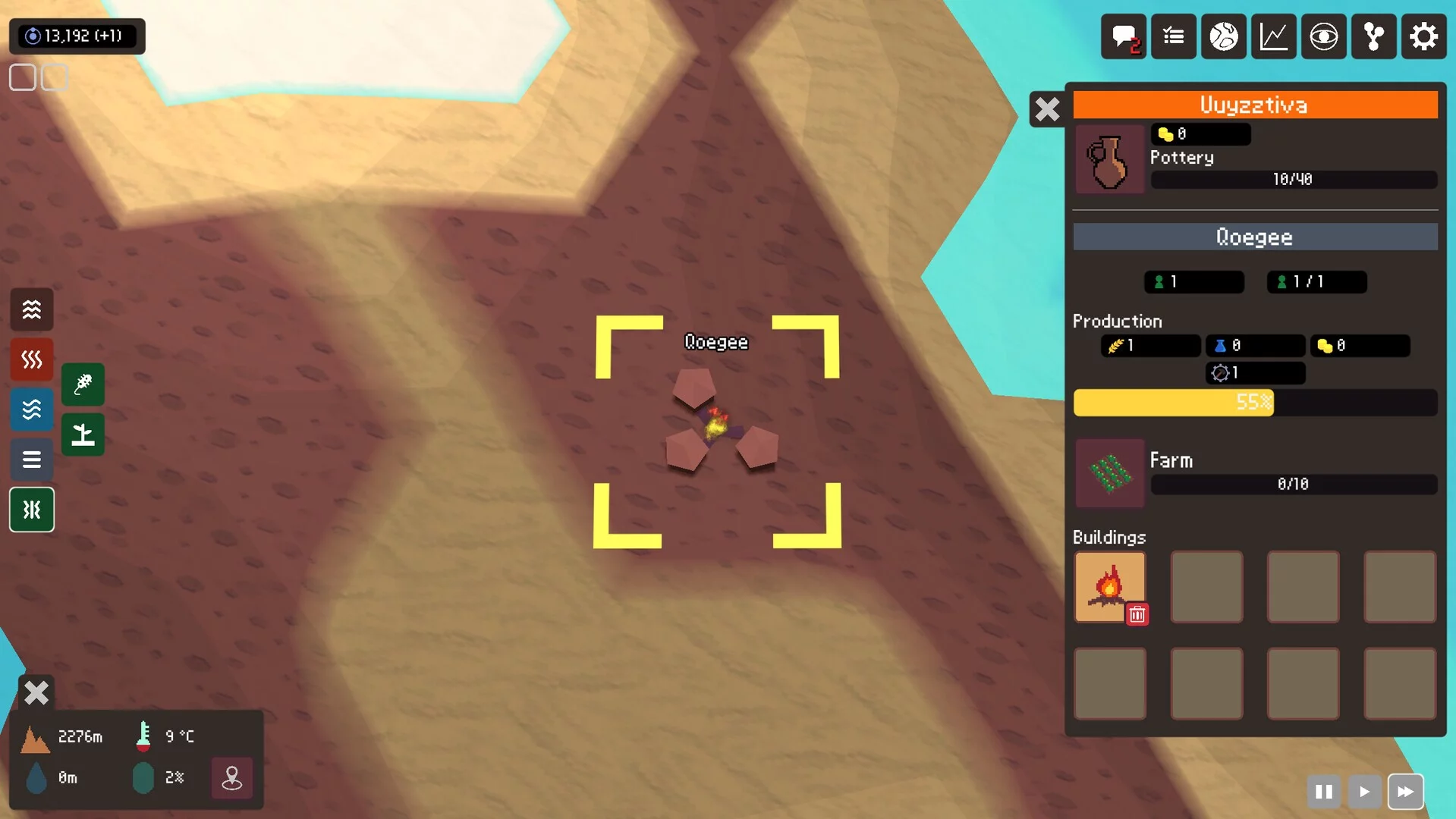 Изображение игры: Planetary Life