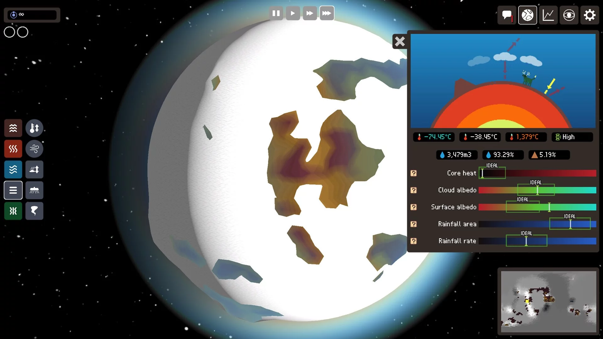 Изображение игры: Planetary Life