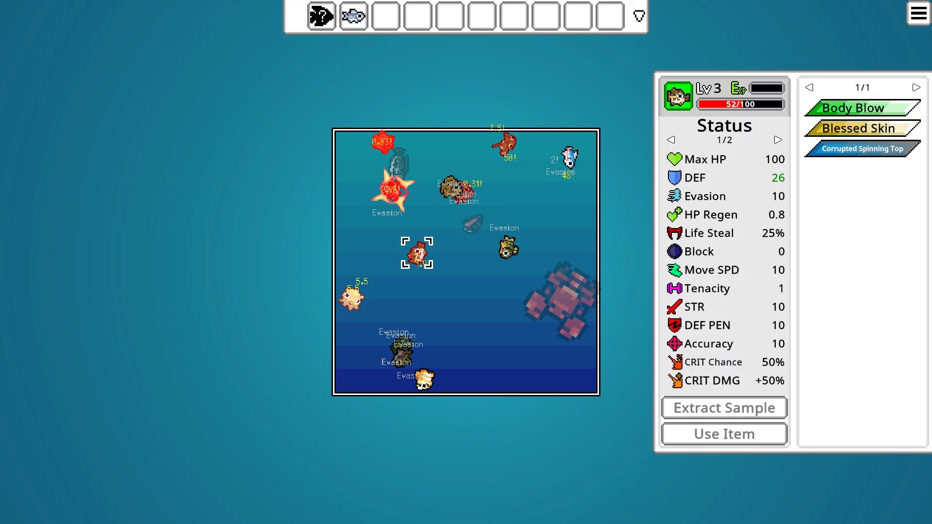 Изображение игры: Mutant Fish Lab