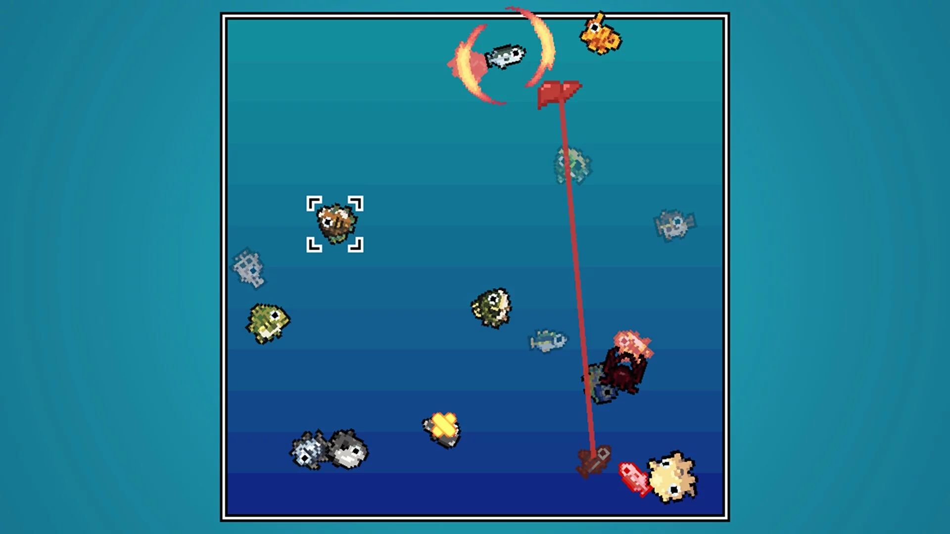 Изображение игры: Mutant Fish Lab