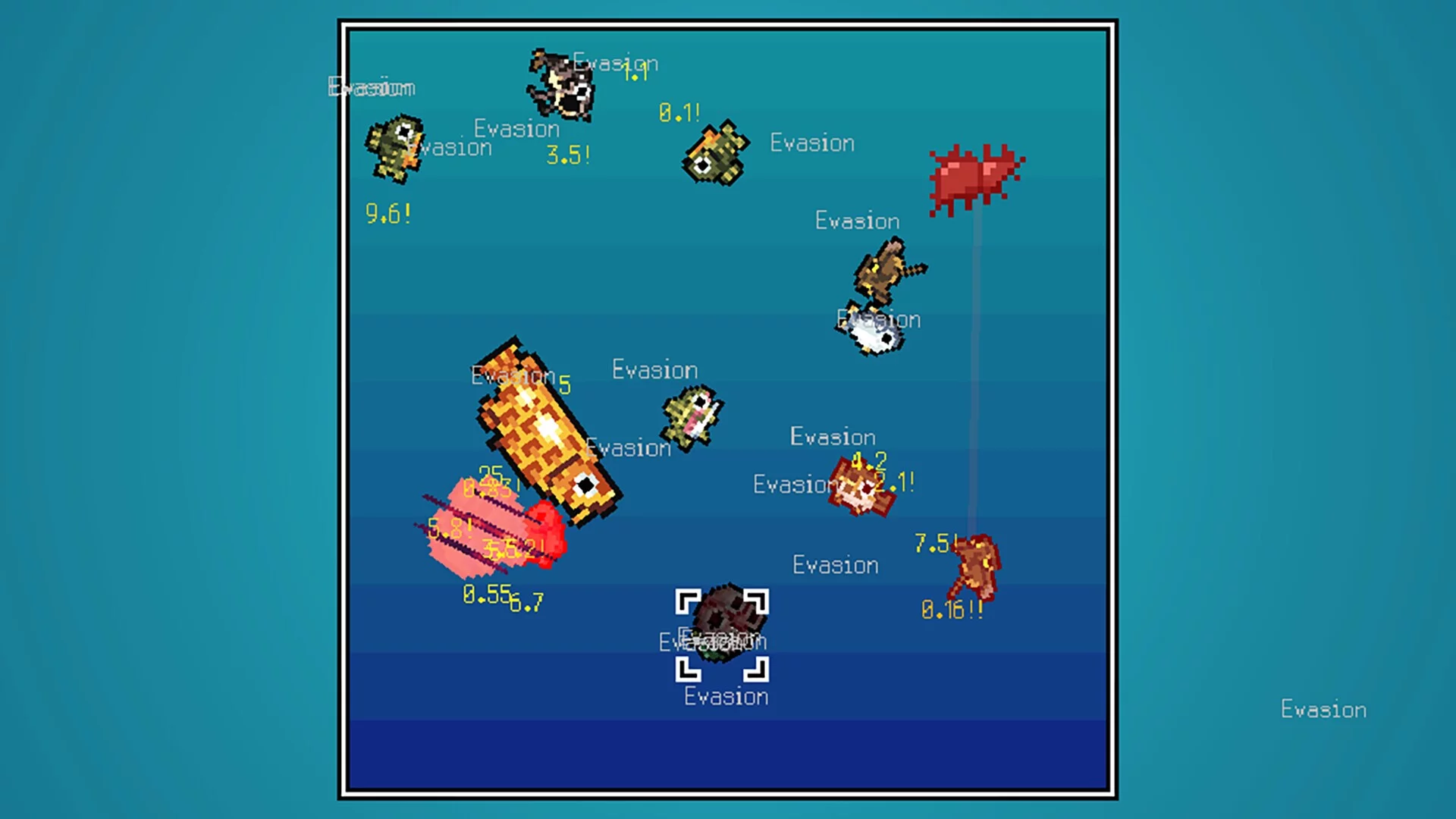 Изображение игры: Mutant Fish Lab