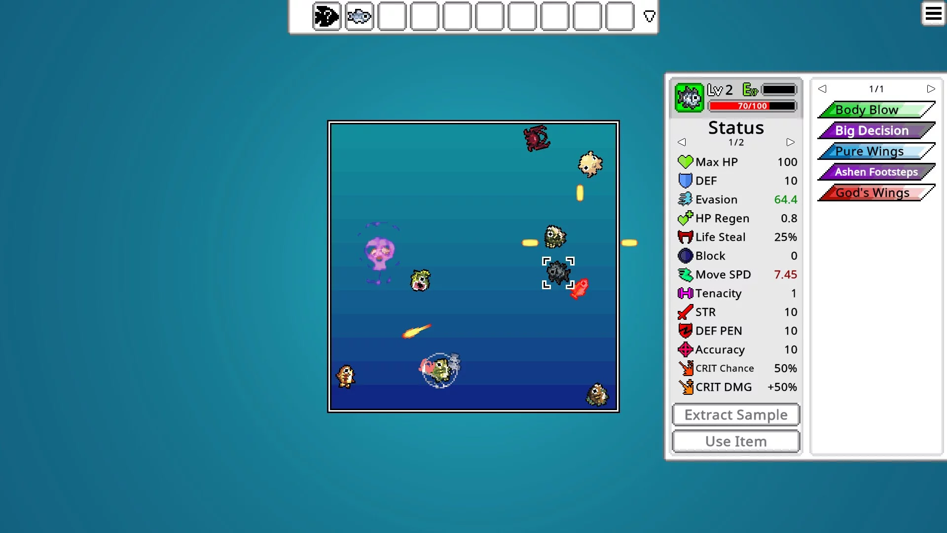 Изображение игры: Mutant Fish Lab