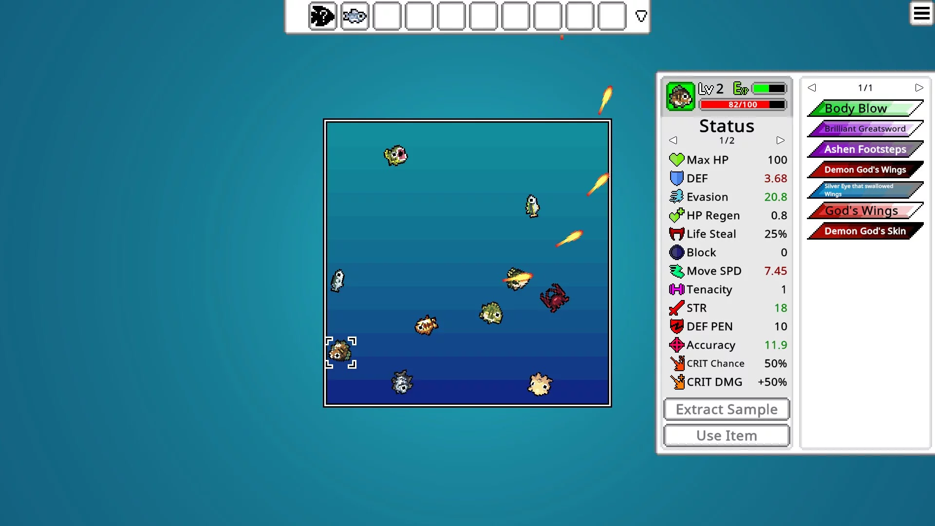 Изображение игры: Mutant Fish Lab