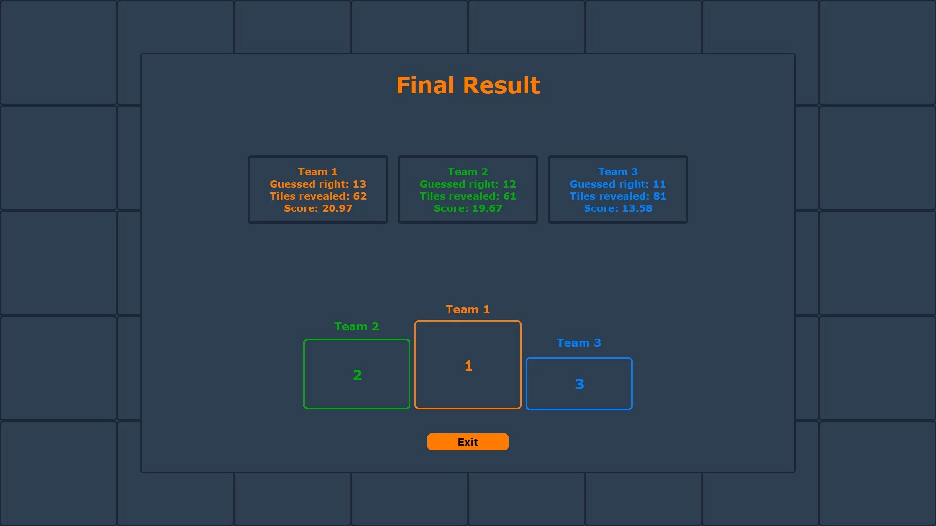 Изображение игры: TileGuesser