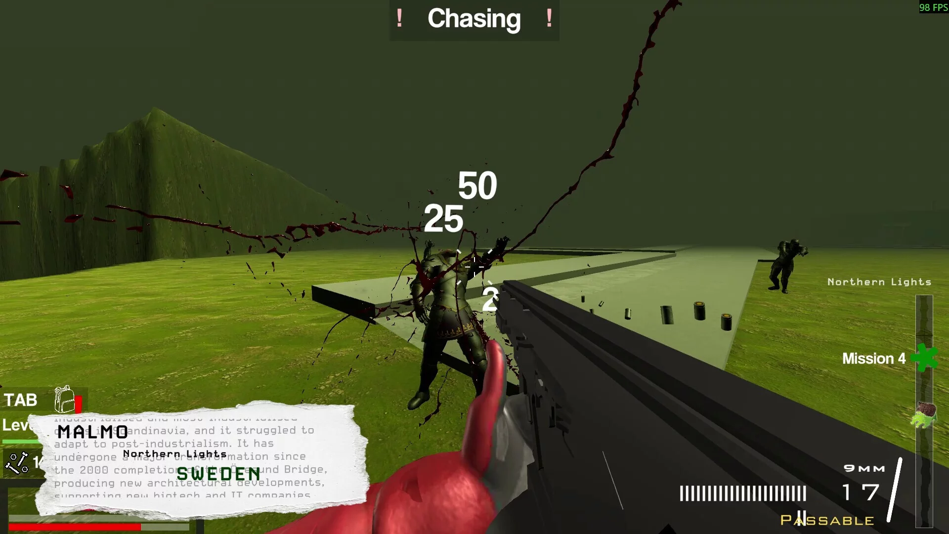 Изображение игры: M.A.L.M.O: Scorched Earth
