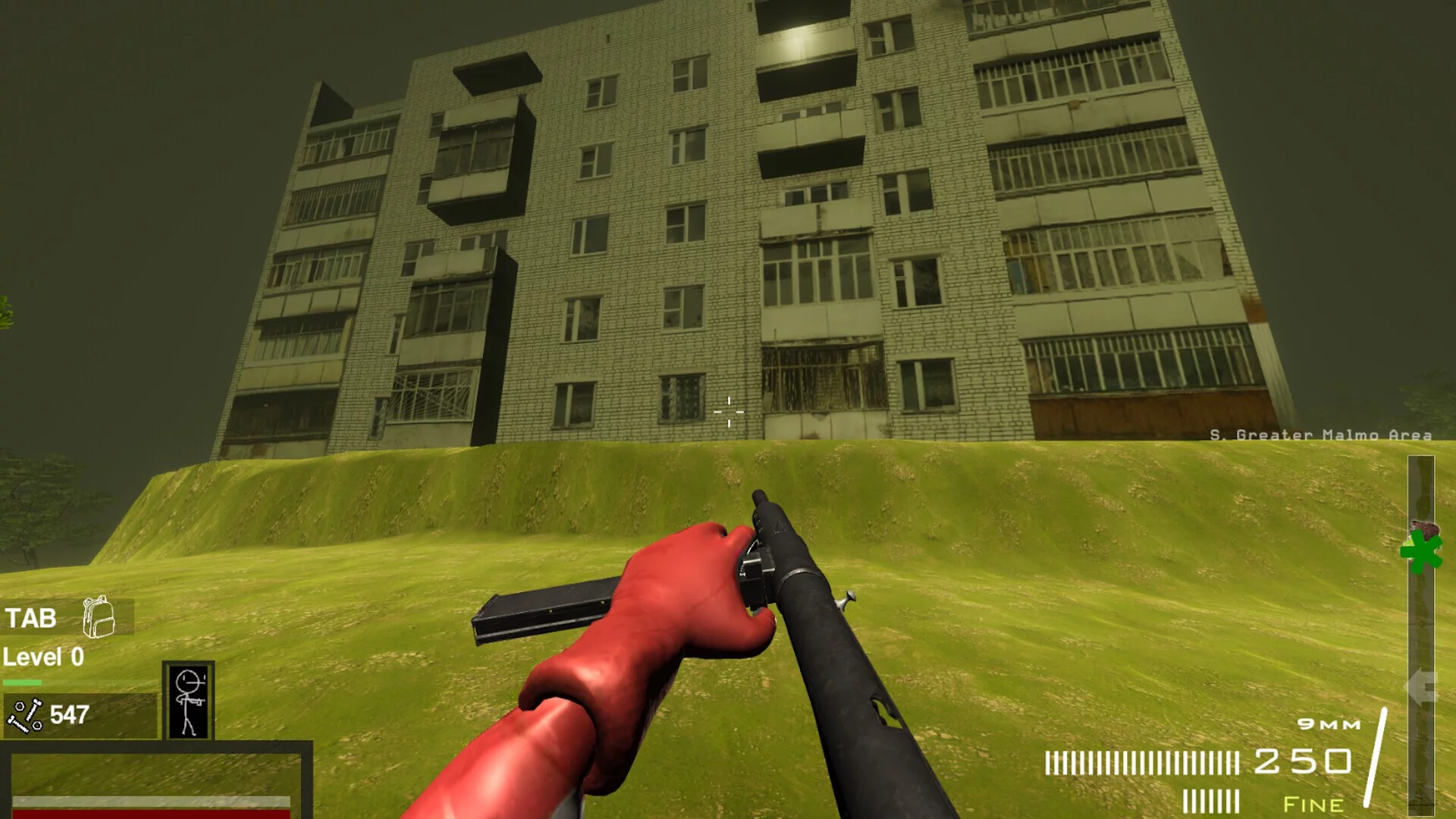 Изображение игры: M.A.L.M.O: Scorched Earth