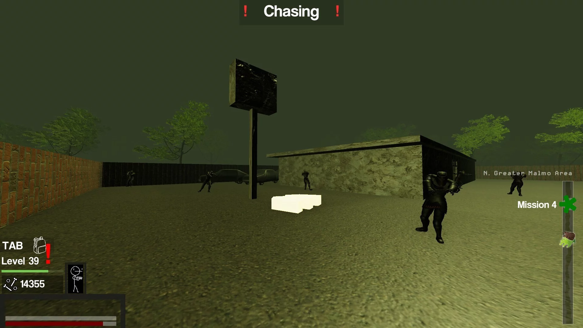 Изображение игры: M.A.L.M.O: Scorched Earth