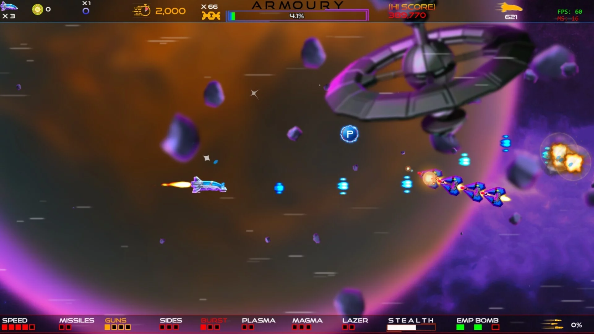Изображение игры: Project X: Light Years