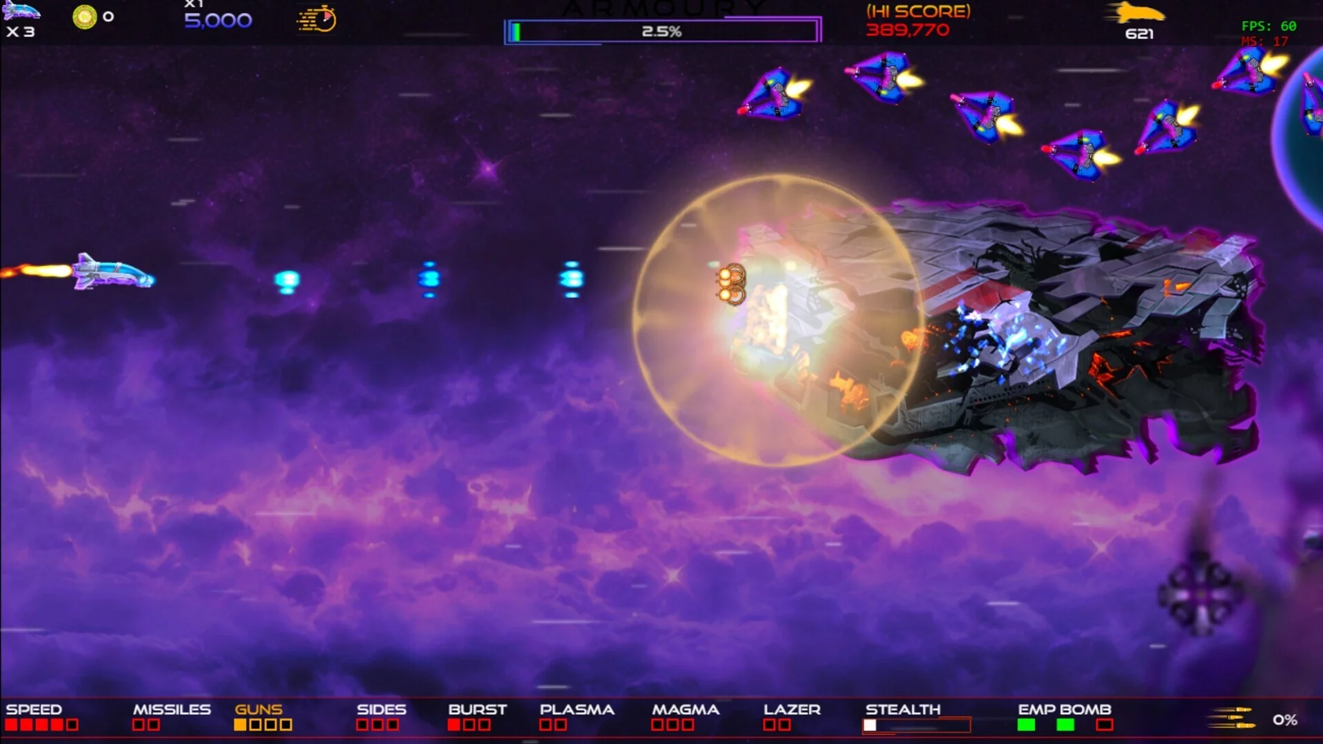 Изображение игры: Project X: Light Years