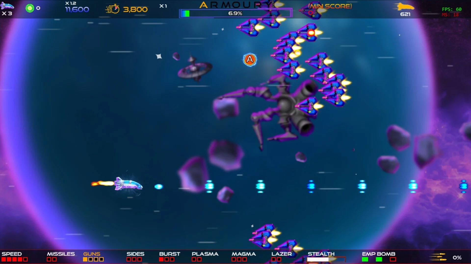 Изображение игры: Project X: Light Years