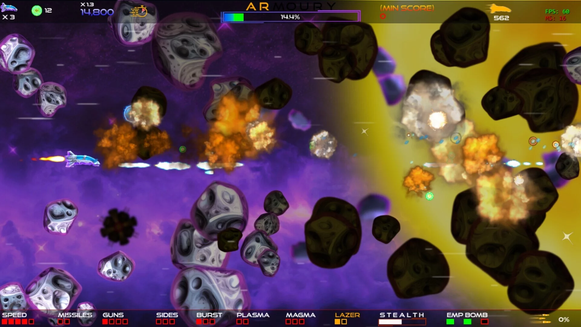 Изображение игры: Project X: Light Years