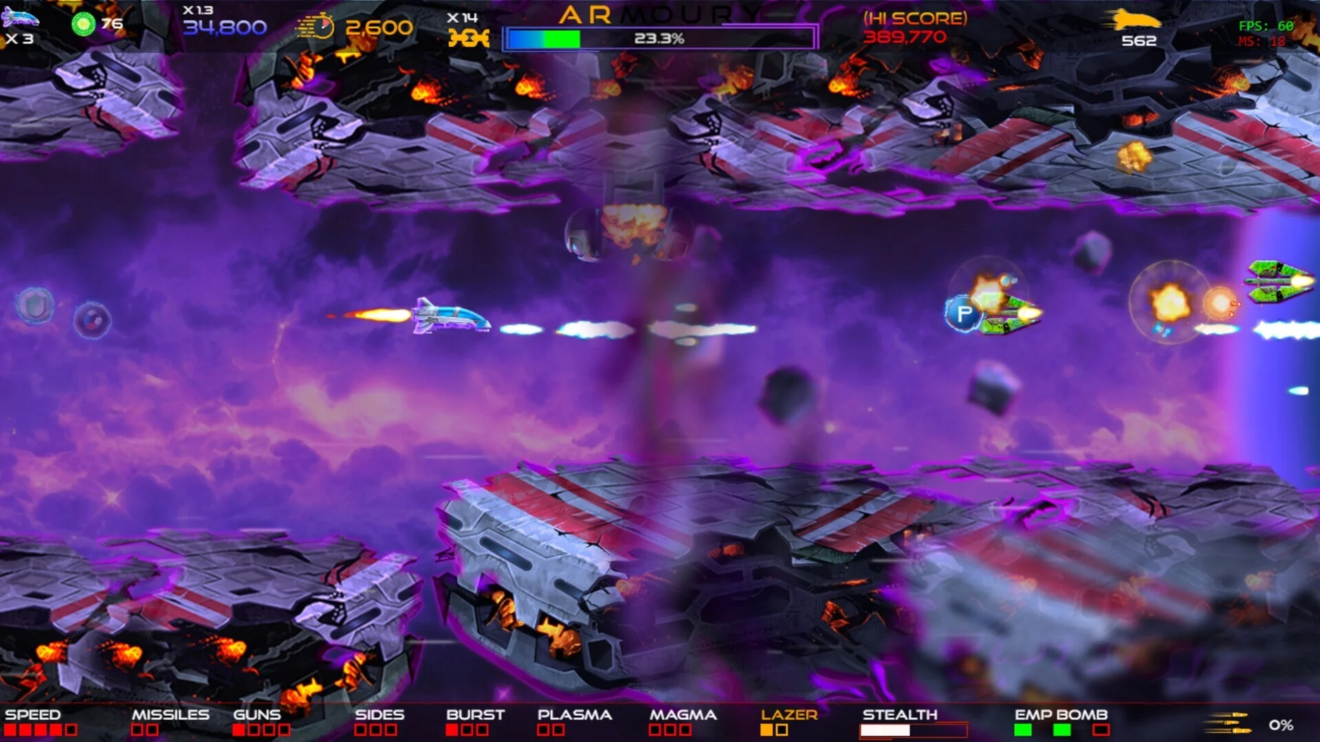 Изображение игры: Project X: Light Years