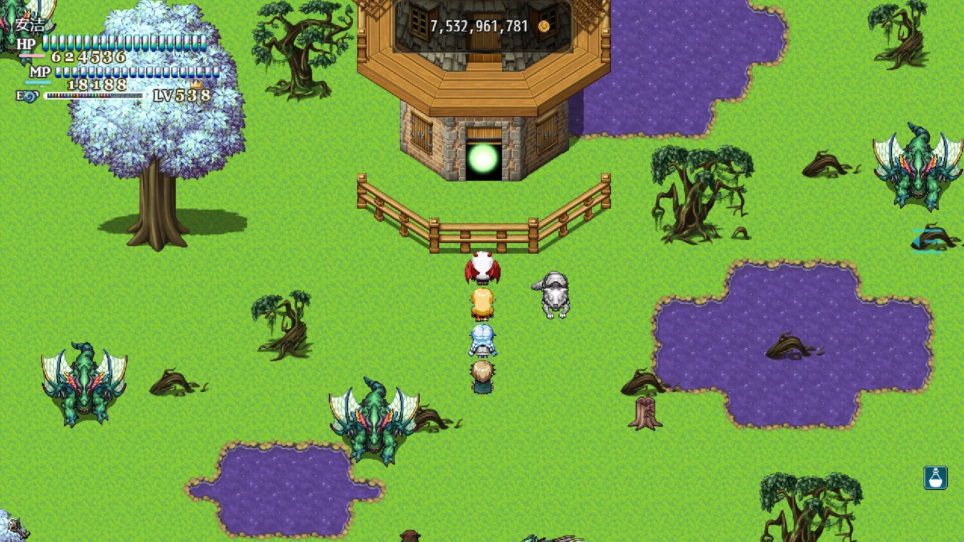 Изображение игры: Devil's Tower