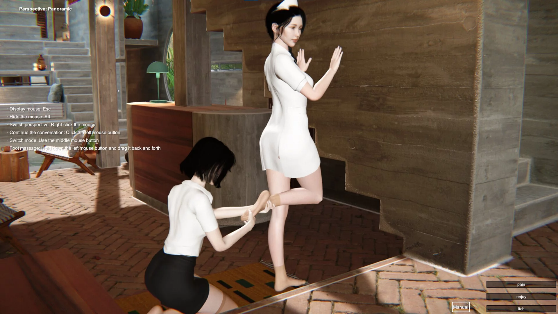 Изображение игры: Her Smelly Feet