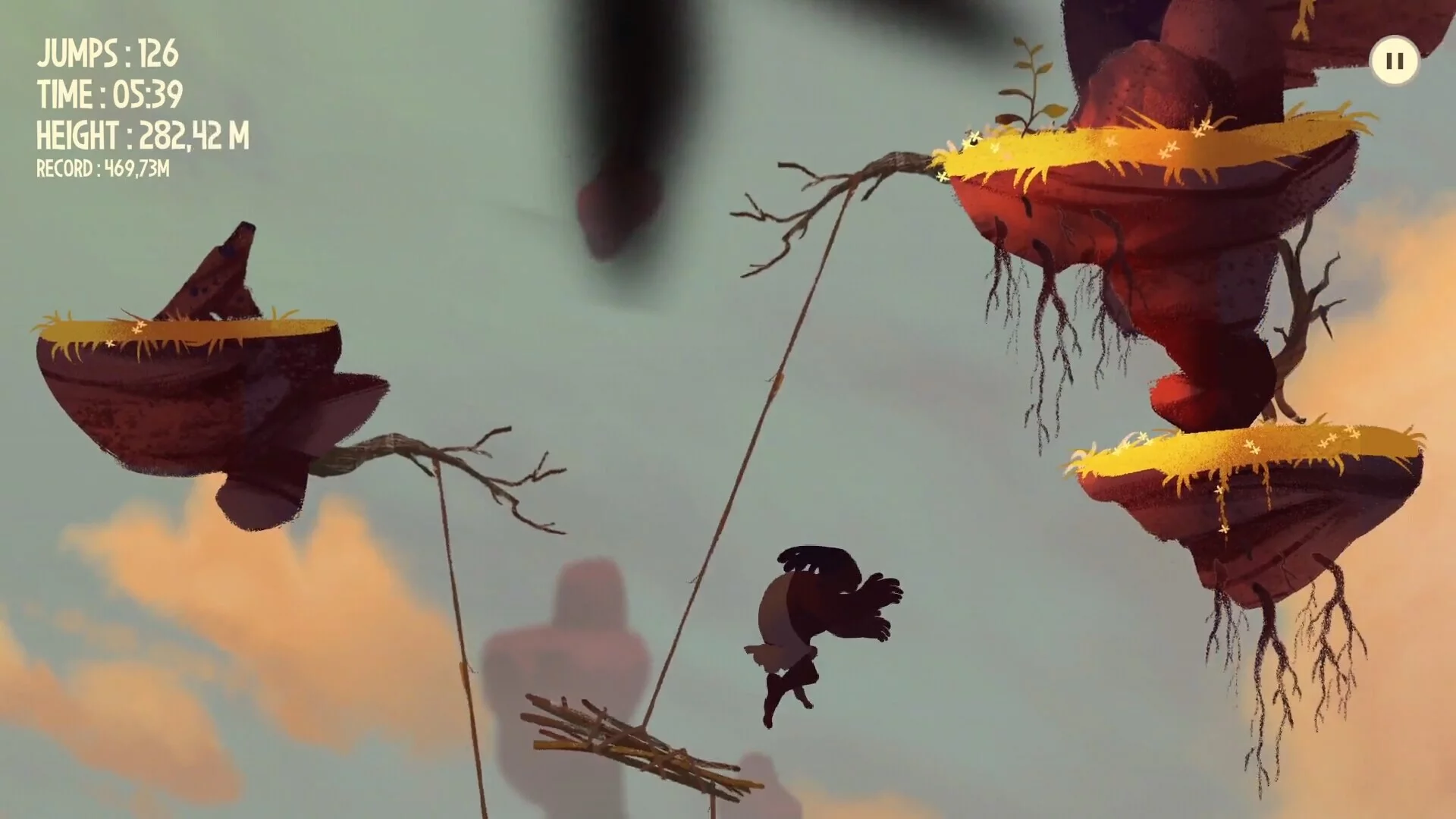 Изображение игры: Caveman Jump Jump