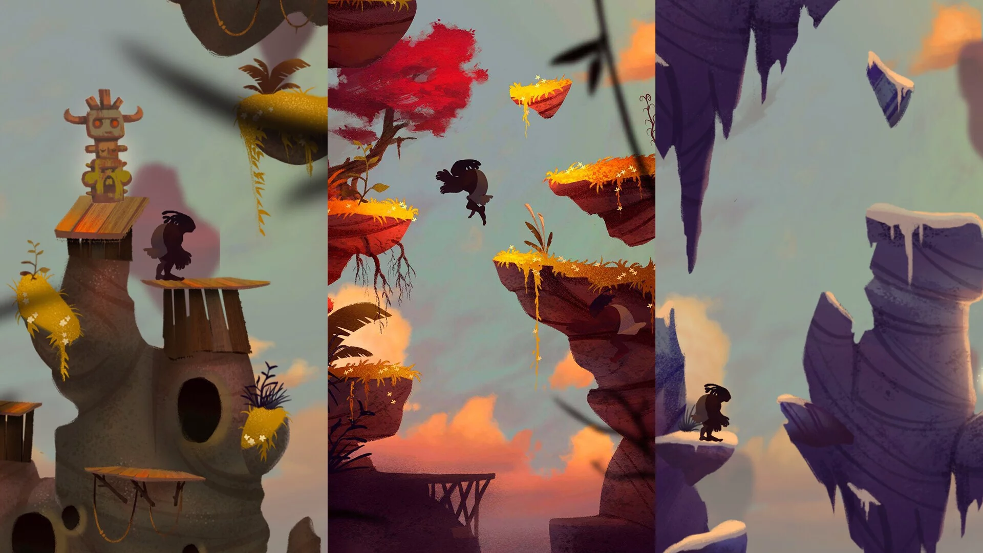 Изображение игры: Caveman Jump Jump