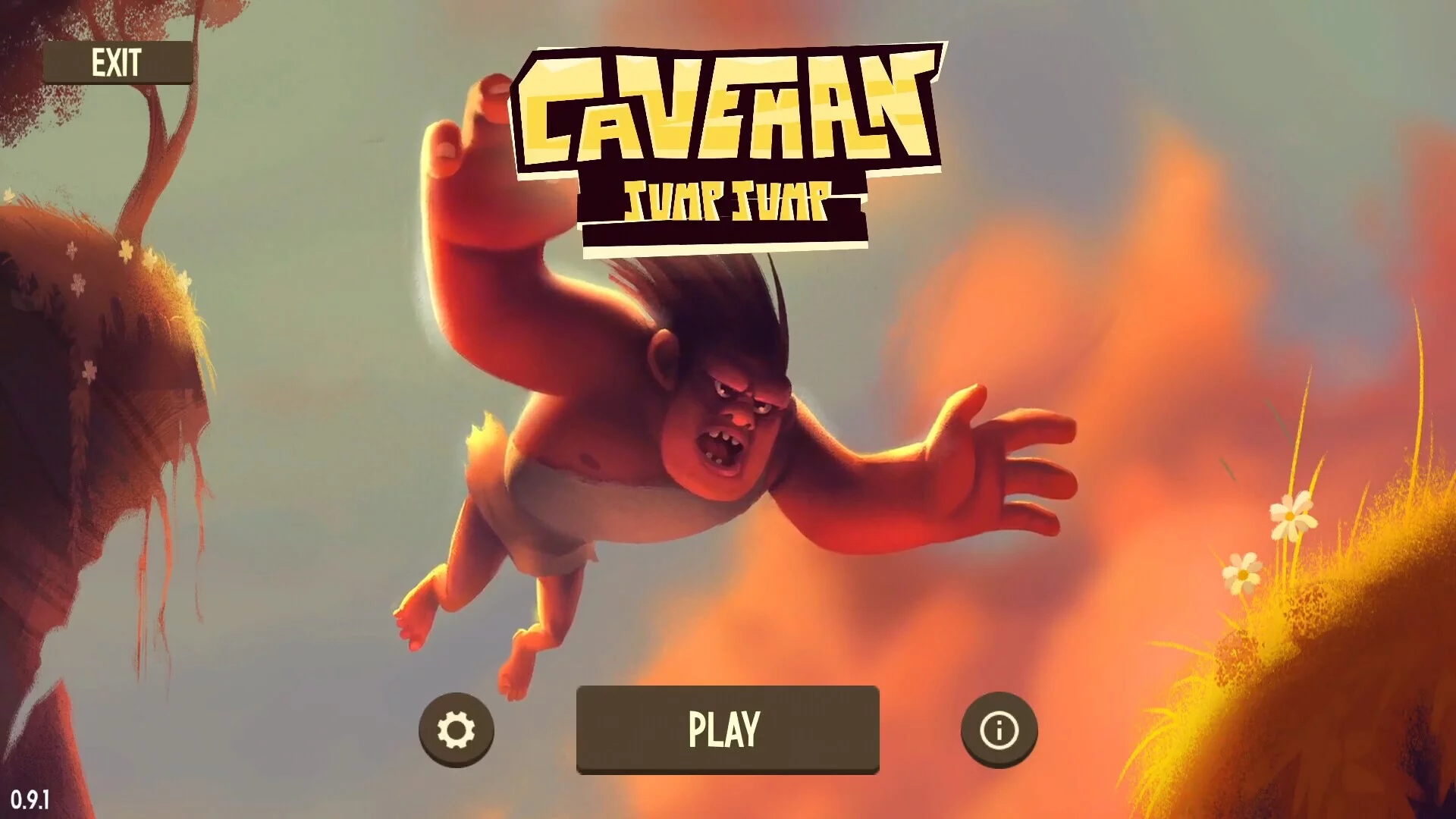 Изображение игры: Caveman Jump Jump