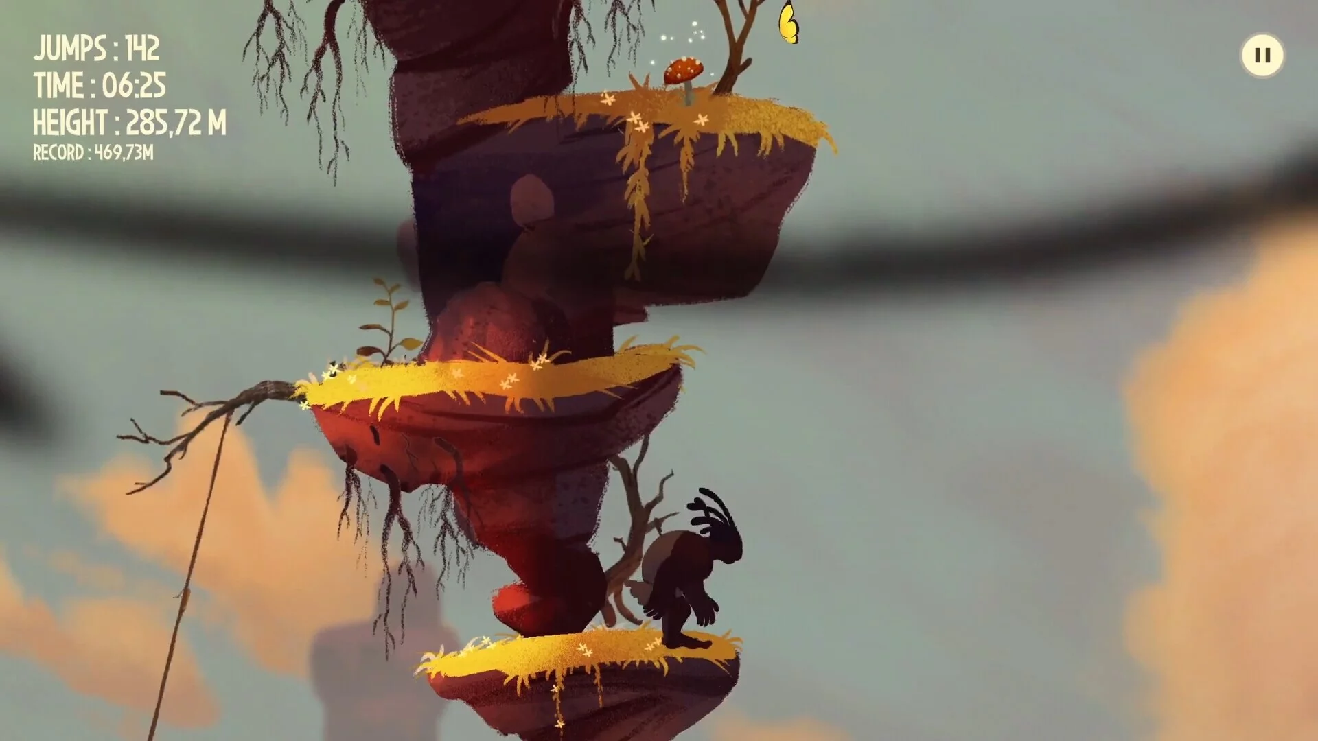 Изображение игры: Caveman Jump Jump