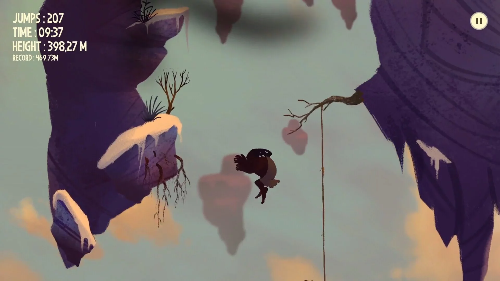 Изображение игры: Caveman Jump Jump