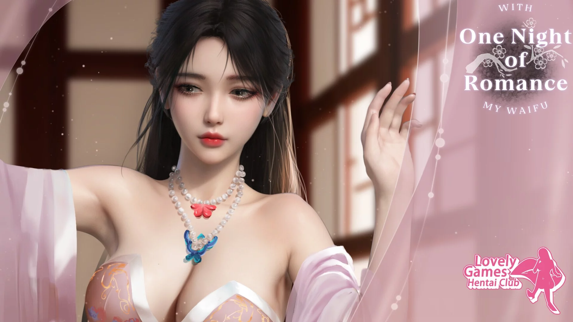 Изображение игры: One Night of Romance with my waifu