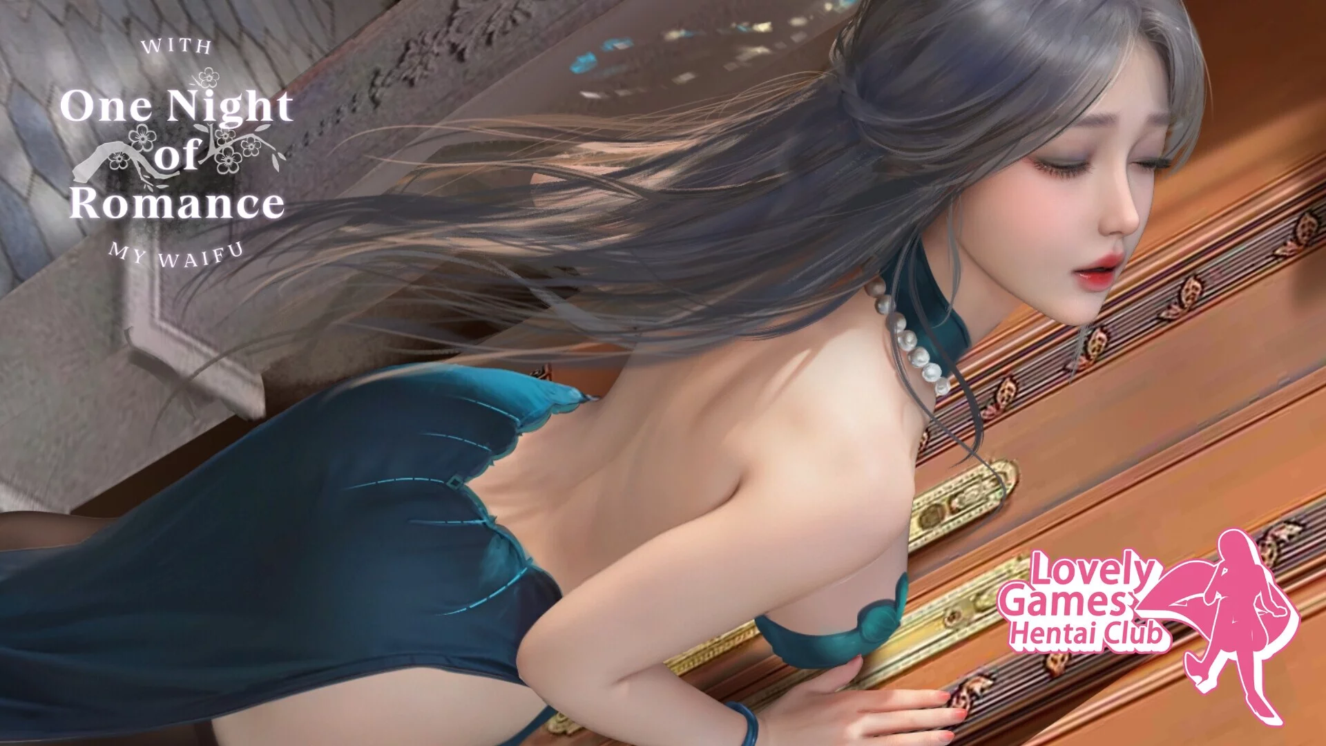Изображение игры: One Night of Romance with my waifu