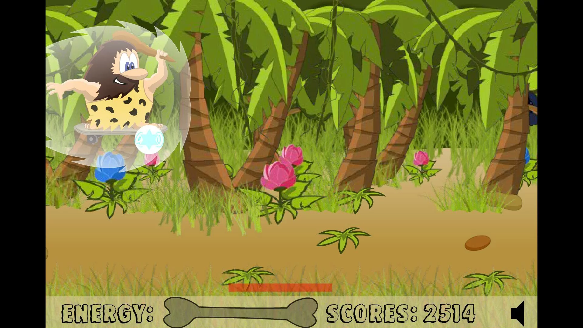 Изображение игры: Prehistoric Skater