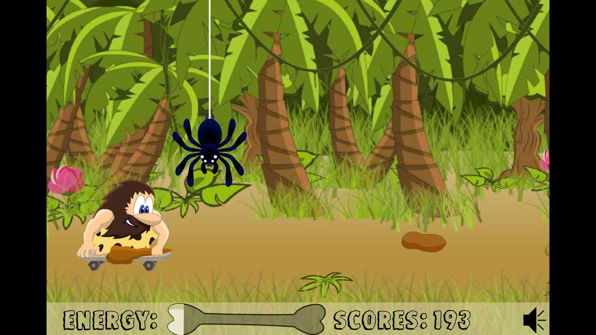 Изображение игры: Prehistoric Skater